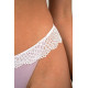 Труси для вагітних з мереживом Soft&Lace (аметист) 552