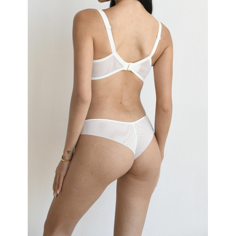 Труси для вагітних та годуючих матусь Silky beauty (айвори) 580