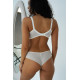 Труси для вагітних та годуючих матусь Silky beauty (айвори) 580