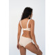 Бюстгальтер - топ для вагітних та годуючих матусь Soft&Lace (бежевий) 825